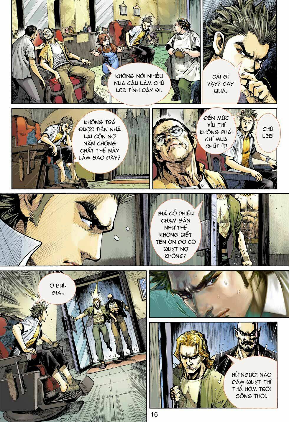 thần binh 4 chapter 3 15
