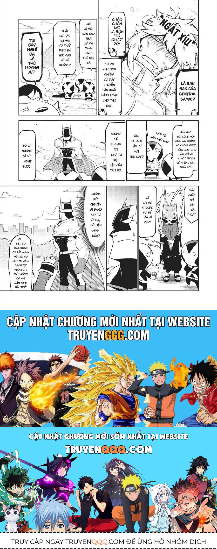 Zannen Jokanbu Black General-San Chapter 118 10