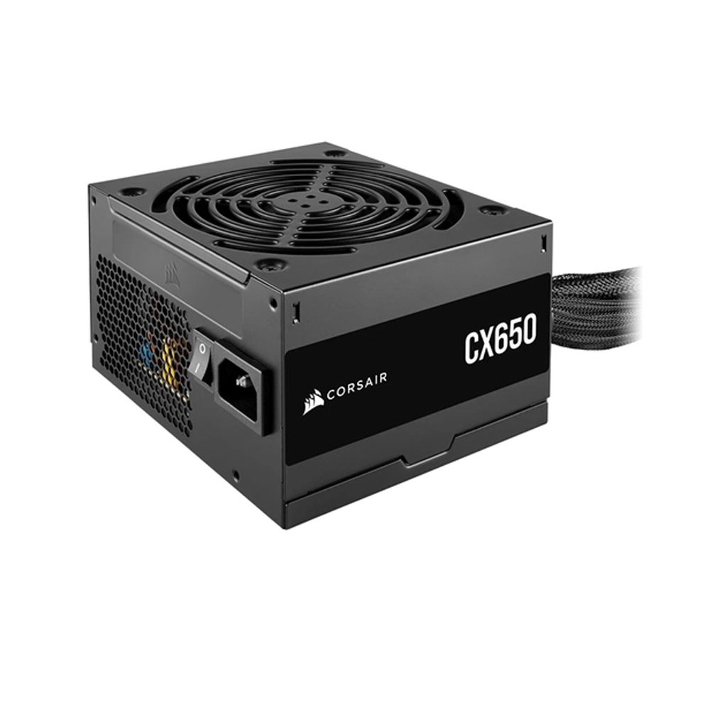 Nguồn Máy Tính Corsair CX650 650W 80 Plus Bronze – Hàng Chính Hãng