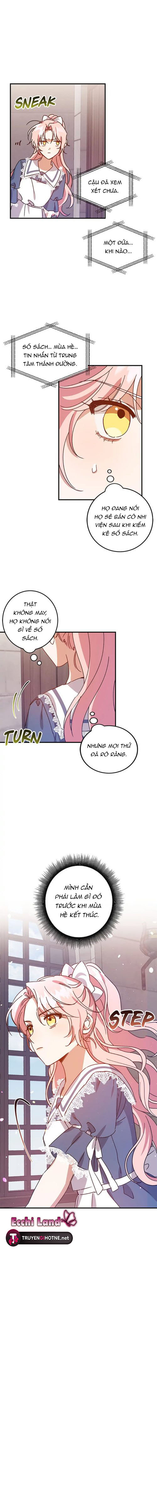 tội phạm nhỏ trân quý của tôi chapter 5.2 8