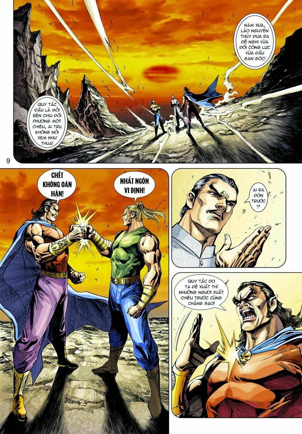 tân tác long hổ môn chapter 353 9