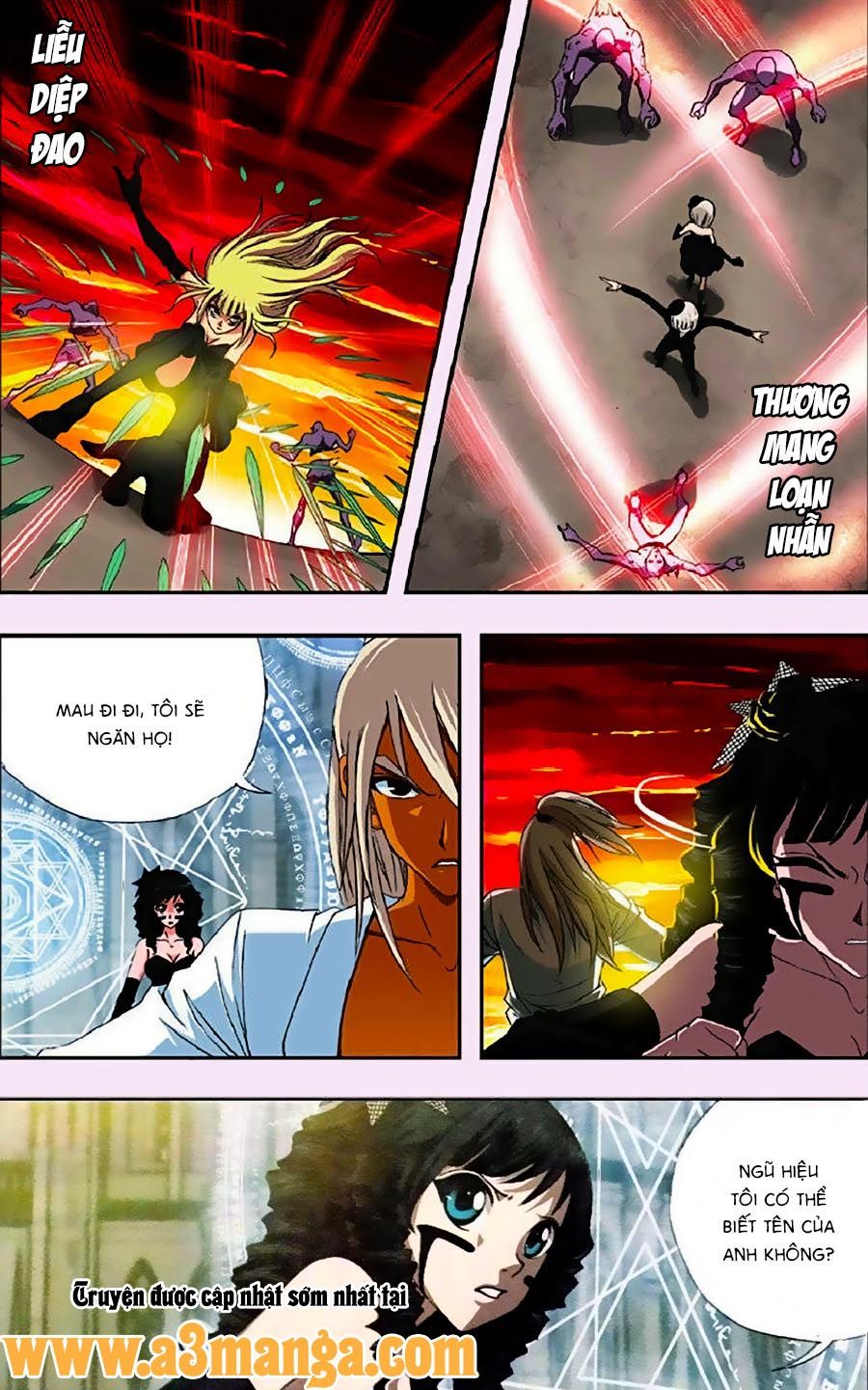 thâu tinh cửu nguyệt thiên chapter 255 6