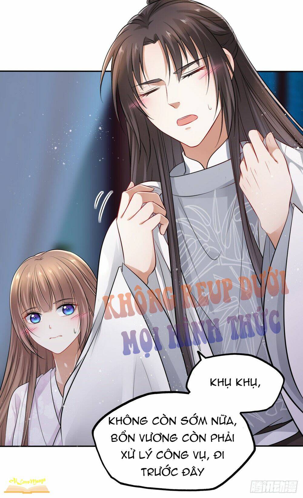 vương phi thật thích trang điểm chapter 62 41