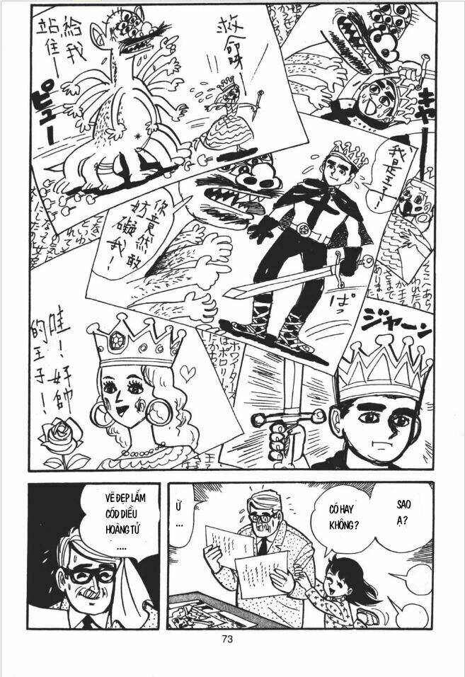 cô bé mồ côi chapter 13 15