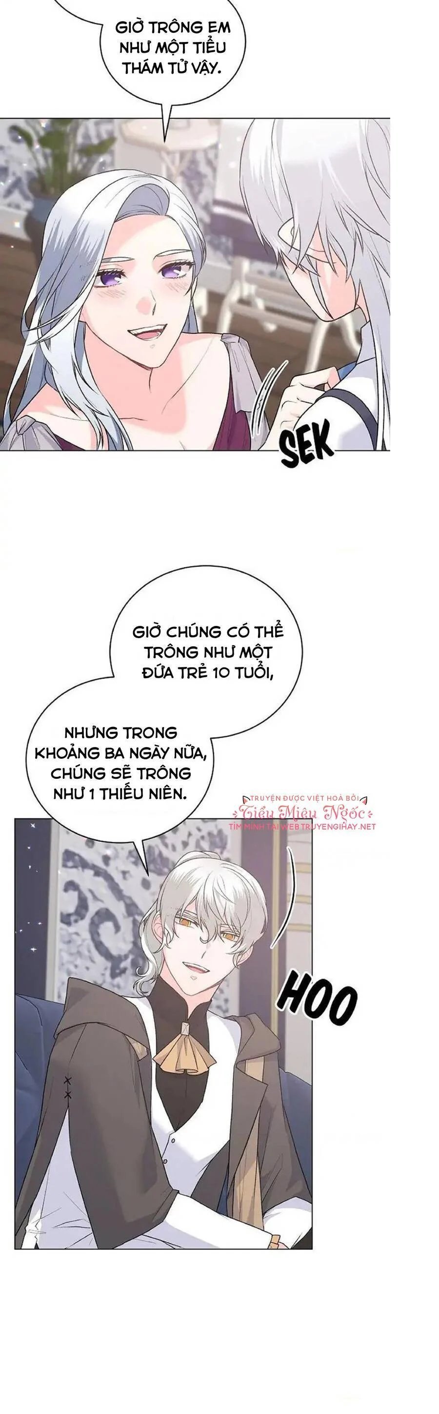 là nhân vật phản diện nhưng tôi sẽ trở thành nữ chính chapter 90 23