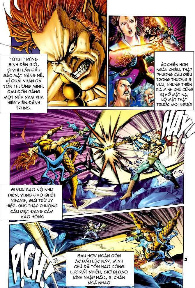 thần binh huyền kỳ i chapter 100 2