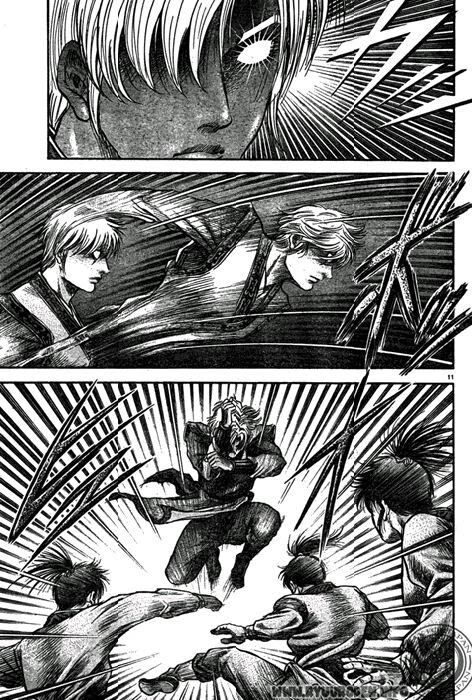 chú bé rồng - ryuuroden chapter 213 11