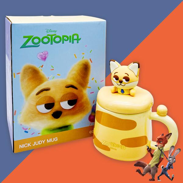 Ly Sứ Có Nắp Zootopia - Oasis Park DH25666-N - Nick Wilde