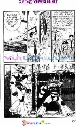 cảnh sát cơ động chapter 4 28