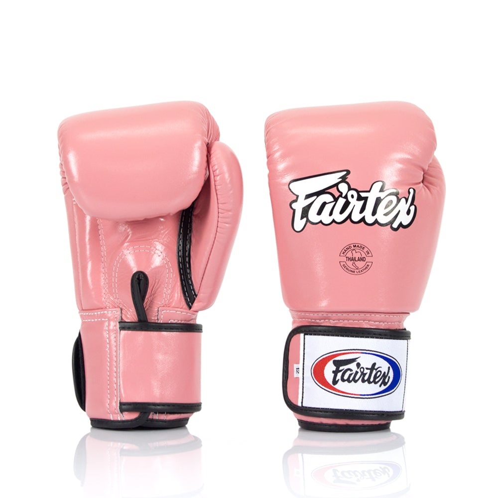 Găng Tay Fairtex Bgv1 Tight Fit Muay Thai/Boxing Gloves - Boxing/ MuayThai/ Kickboxing Training/ Hồng