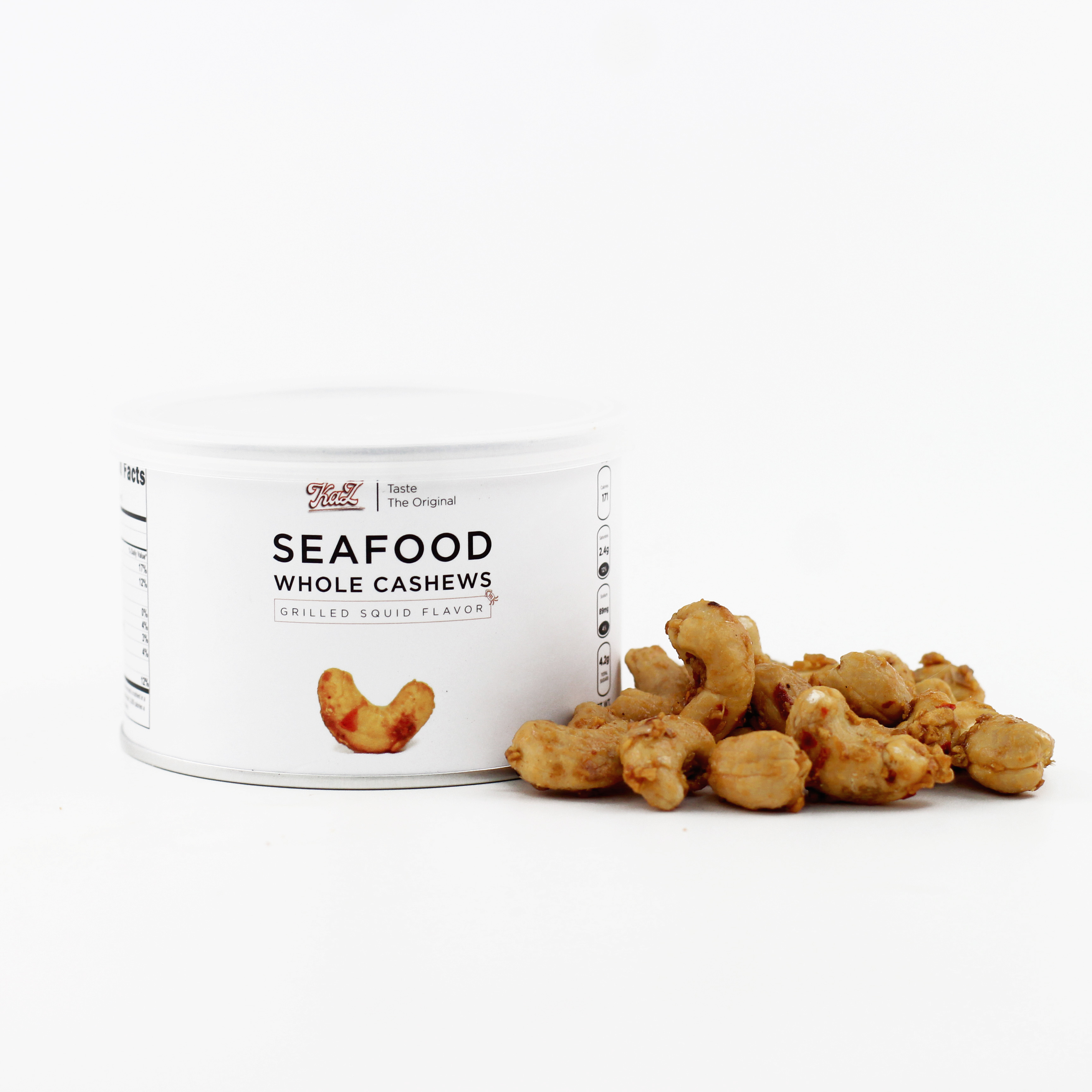 Hạt Điều Hải Sản Kaz 100g - Seafood Roasted Cashews