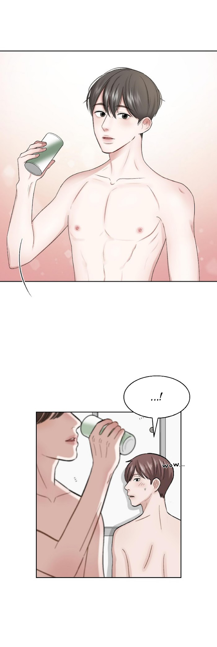 Tình Yêu Nơi Phòng Tắm Hơi chapter 1 - Trang 23