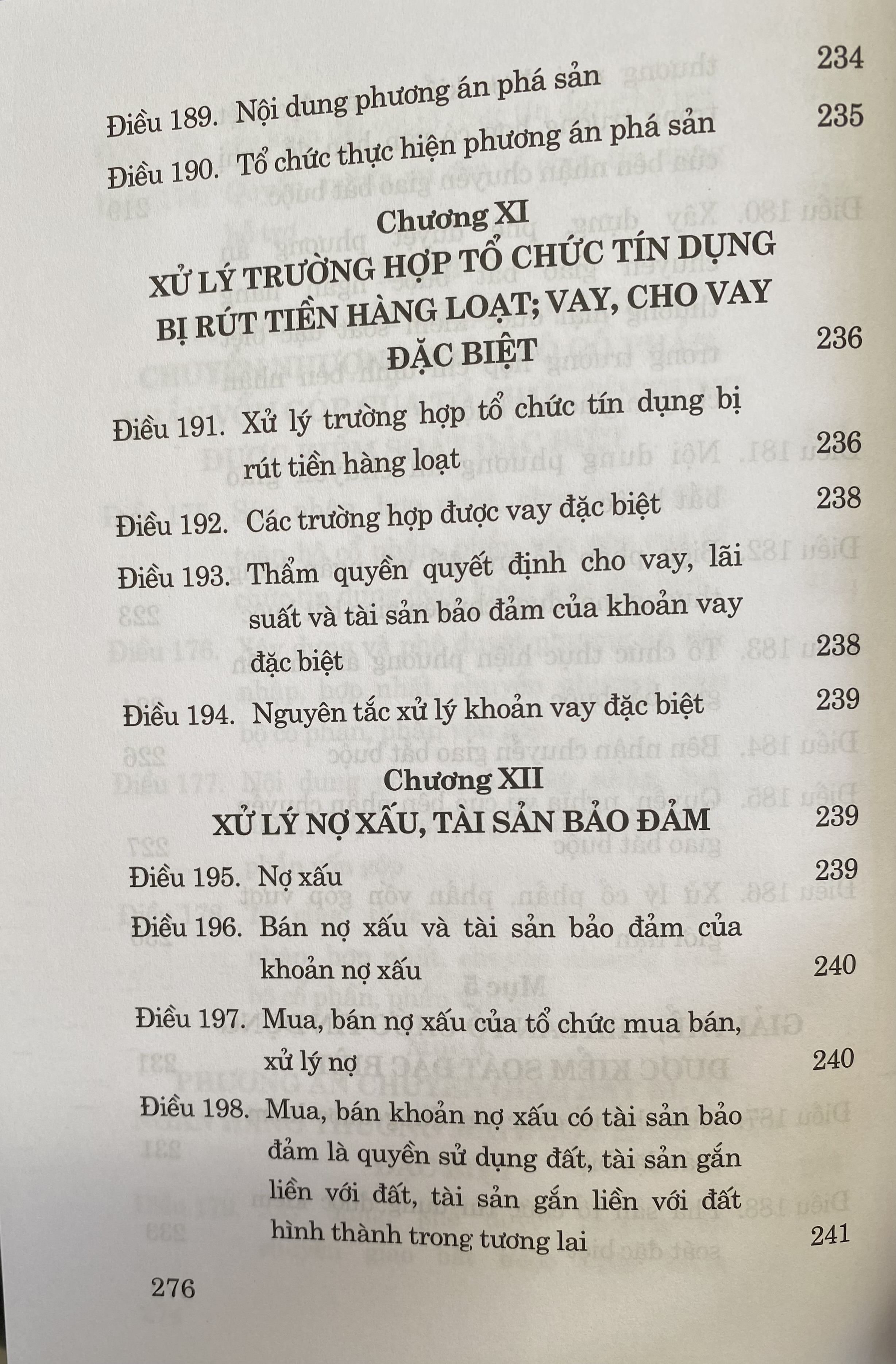 Luật Các Tổ Chức Tín Dụng