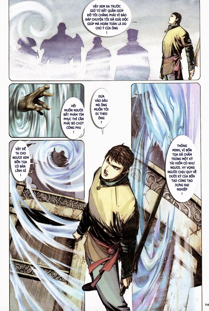 phong vân chapter 313 13