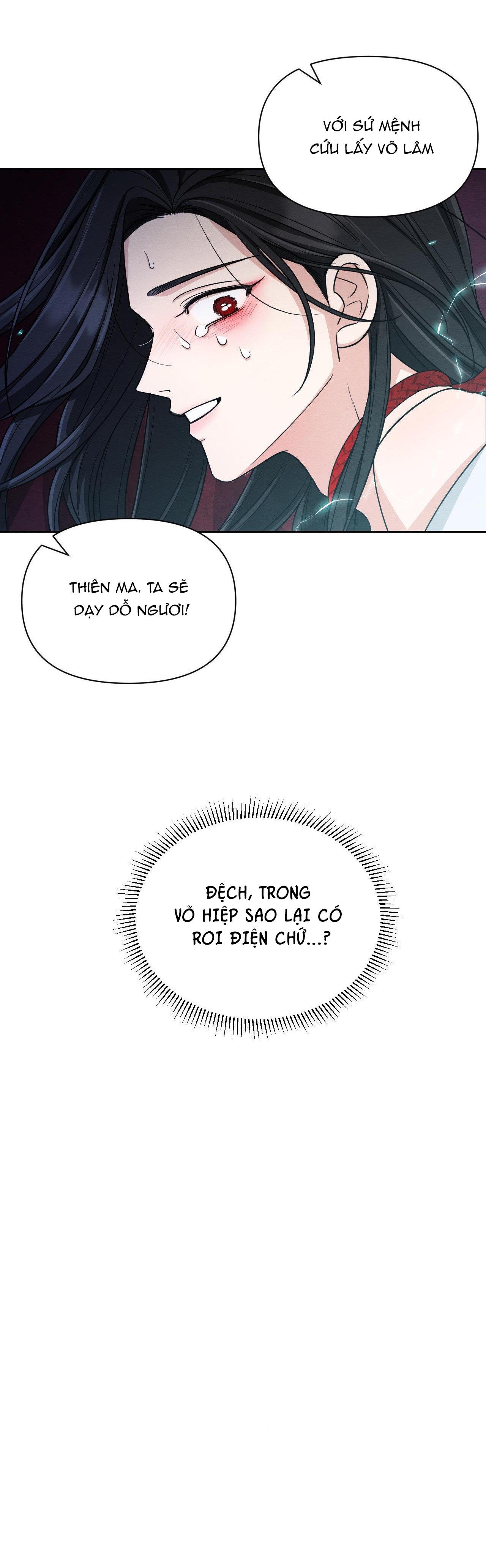 bl cổ trang - âu cổ ngắn nhà kim chapter 24.3 53