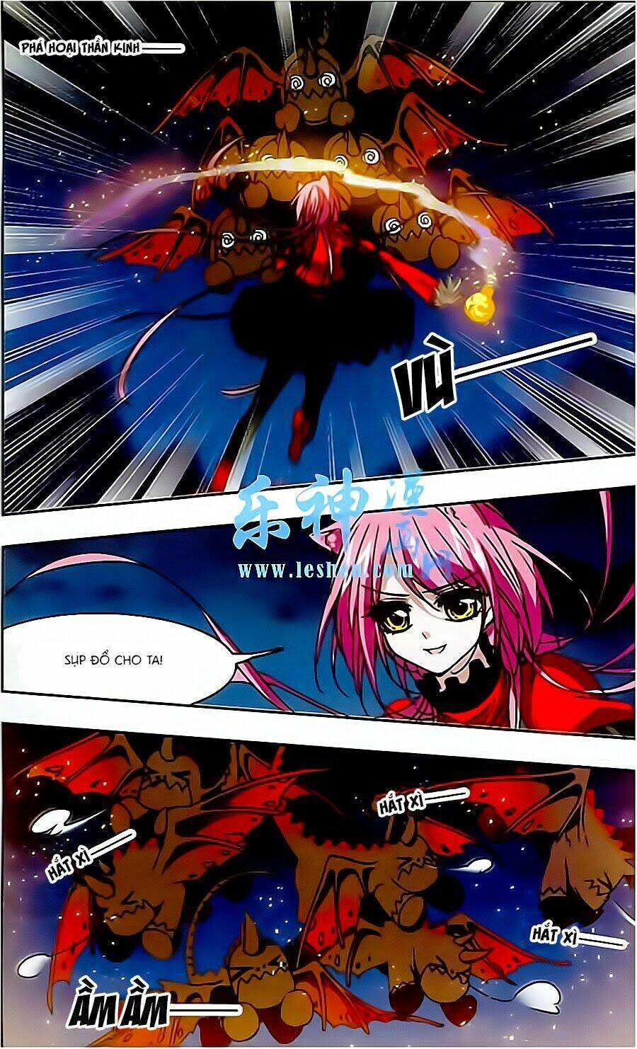 huyết tộc cấm vực chapter 39 4