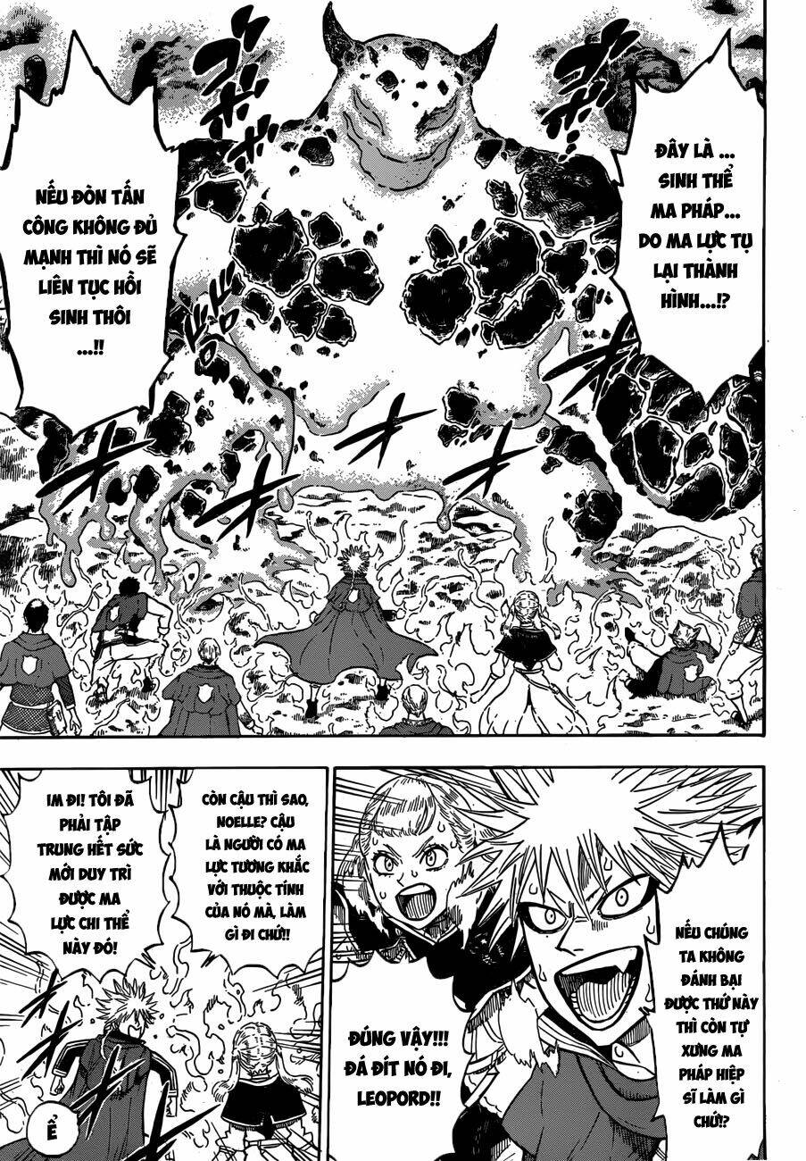 black clover - pháp sư không phép thuật chapter 110 9