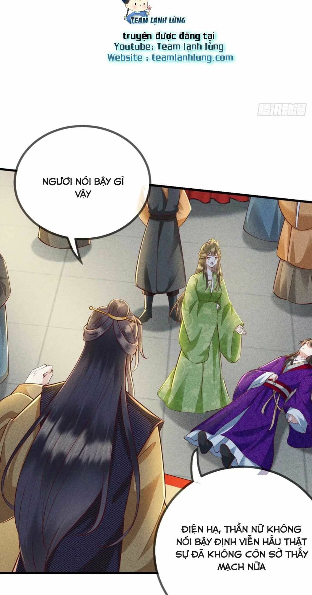 đại đích nữ trọng sinh về báo thù chapter 14 27