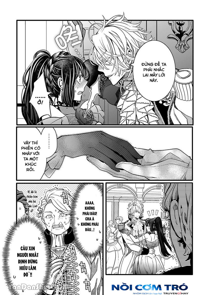 sau khi chuyển sinh thiên kim nhà bá tước muốn chạy khỏi hoàng tử chapter 4.1 8