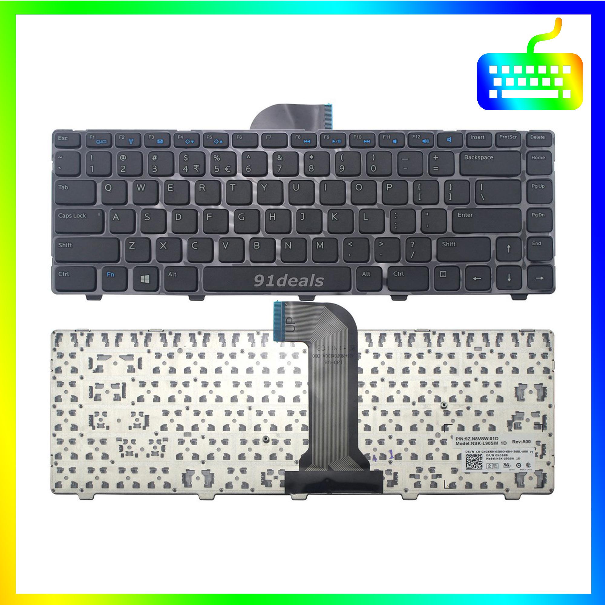 Bàn phím dành cho laptop Dell Latitude 3440 Không Led - Phím Zin - Hàng Chính Hãng