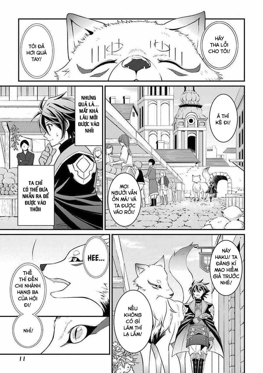 anh hùng bóng tối mạnh nhất - những thành viên trong đội đã phản bội tôi chapter 4.1 9