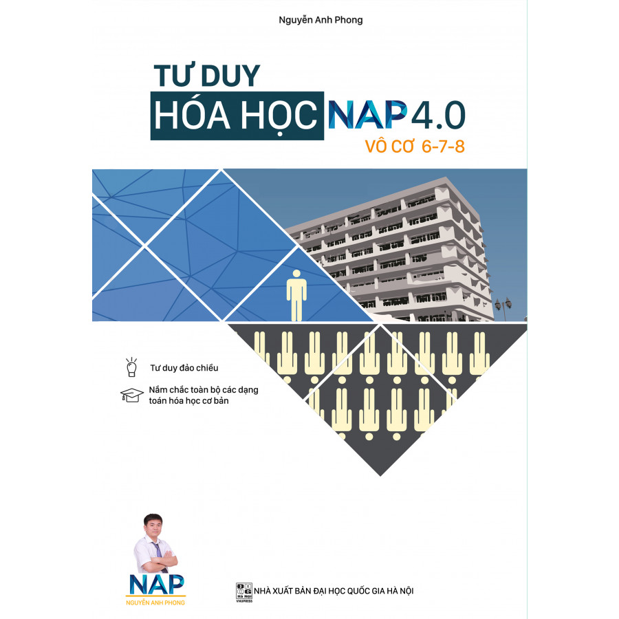 Tư Duy Hóa Học NAP 4.0 Giải Bài Toán Điểm 6-7-8 (Vô Cơ)