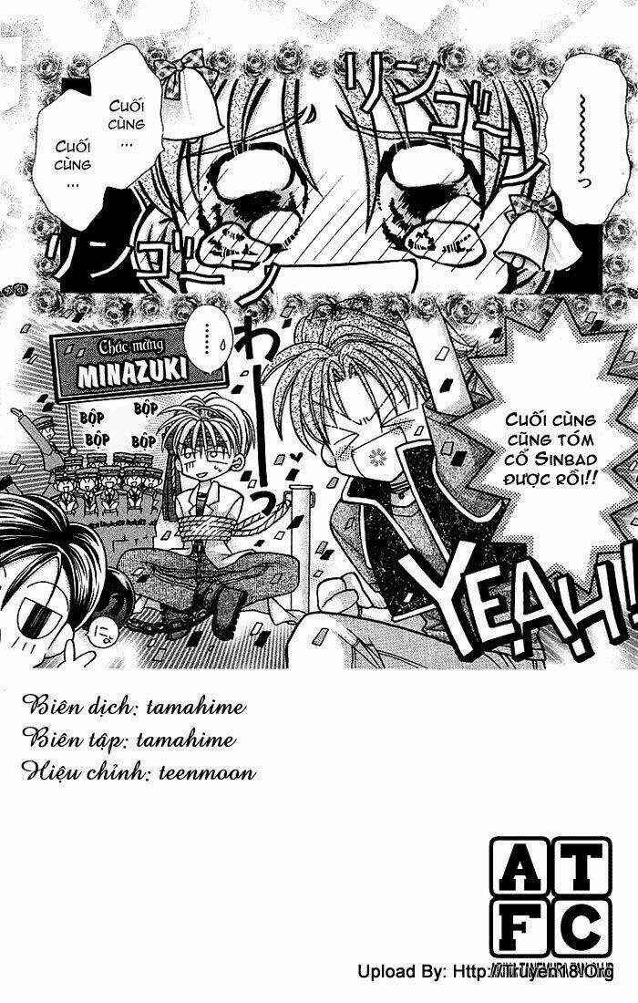 kamikaze kaitou jeanne chapter 23 7