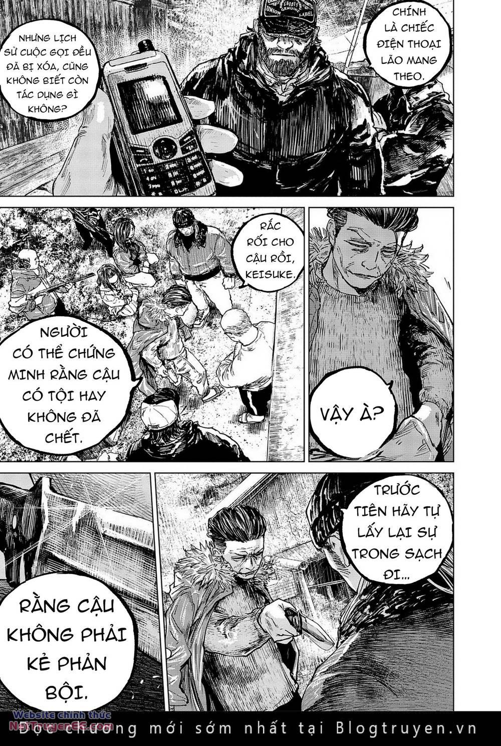 Gannibal Chapter 71 - Trang 9