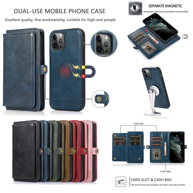 Ốp lưng nhiều thẻ phong cách cổ điển cho Samsung Galaxy Phone Case S21+ Plus Ultra A32 A42 A52 A72