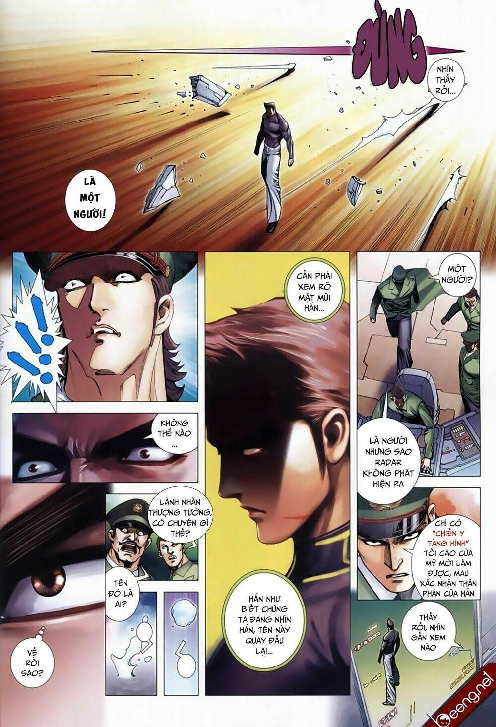 xích trụ phạn đường chapter 73 9