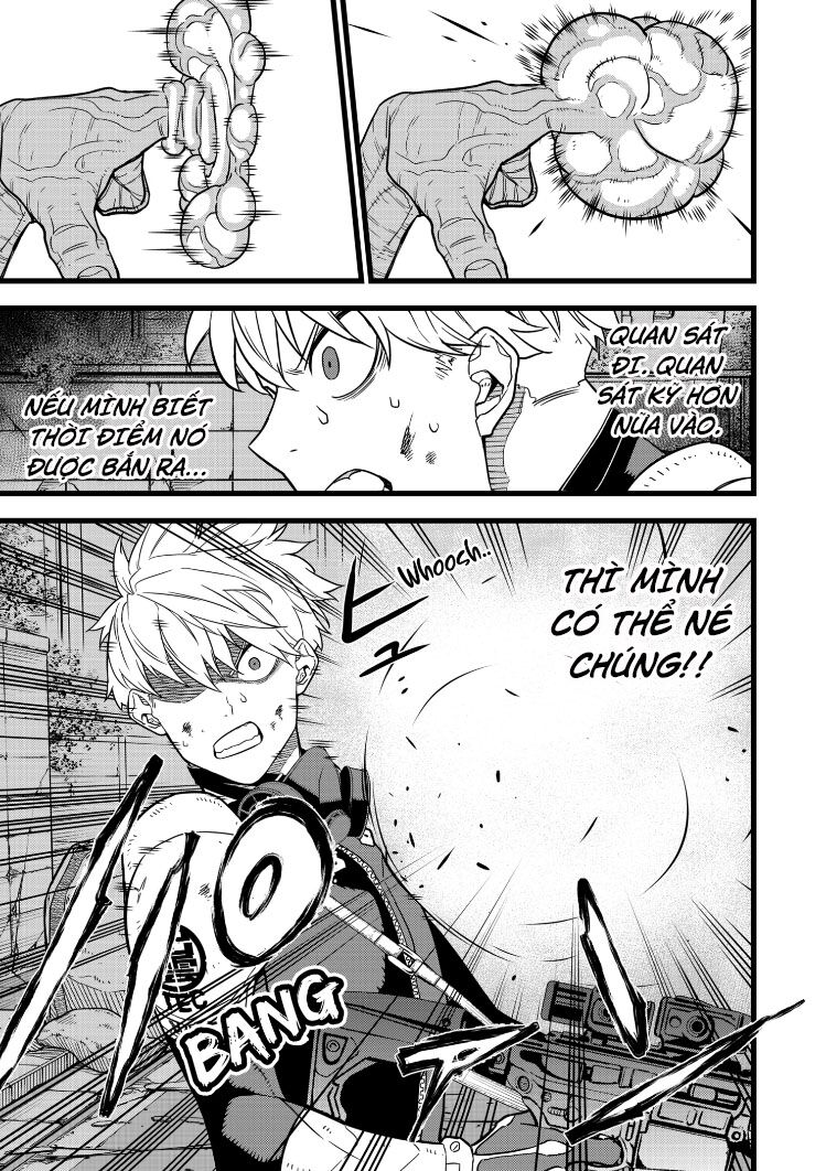 hôm nay - tôi hóa kaiju chapter 15 13