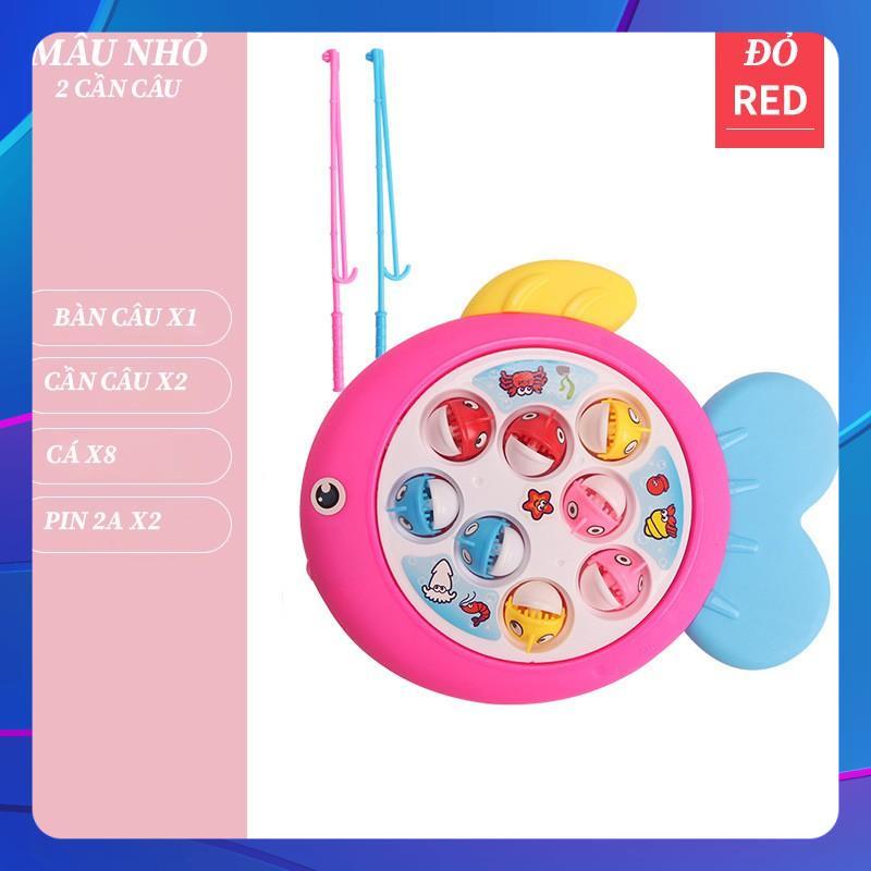 Bộ đồ chơi câu cá 45 con