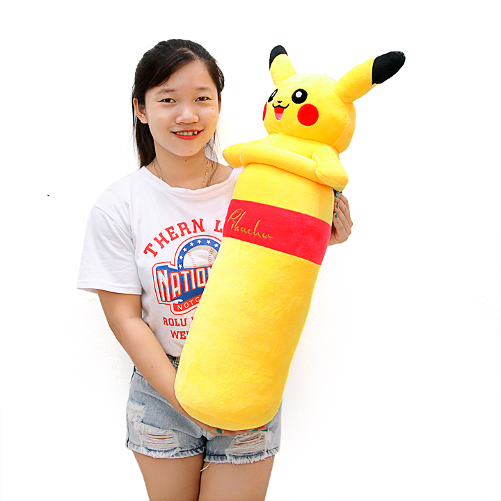 Gối ôm hình Pikachu đáng yêu size 1m