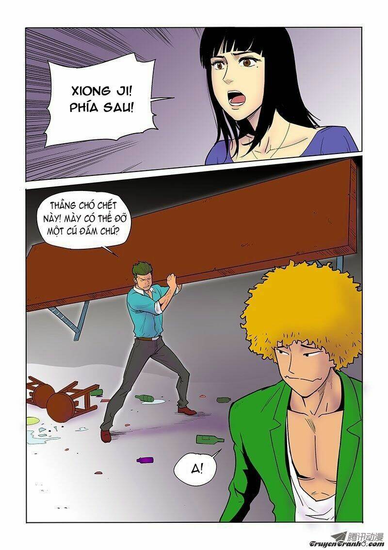 thần tại nhân gian chapter 21 2