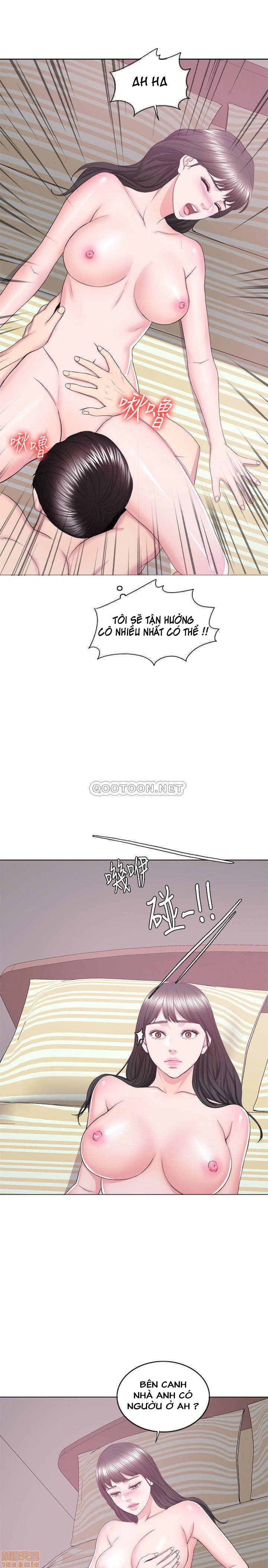 bể bơi ướt át chapter 18 21