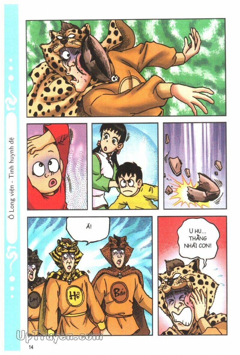 ô long viện tình huynh đệ chapter 14.1 16