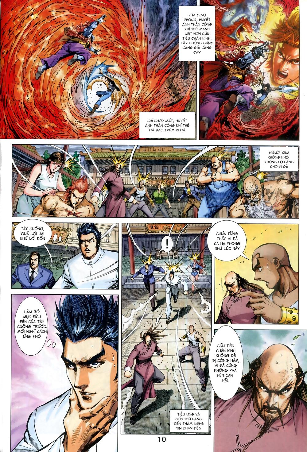 Long Hổ Môn Chapter 953 - Trang 10