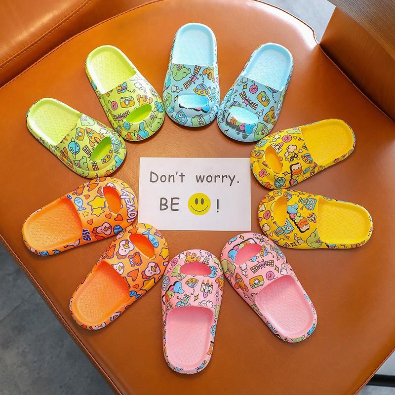 Dép Quai Ngang Đế Bánh Mỳ Chất Liệu Đế Nhựa Xốp Đúc Nguyên Khối, Đế Cao 2-3Cm Thiết Kế Chống Trơn, Trượt An Toàn 014