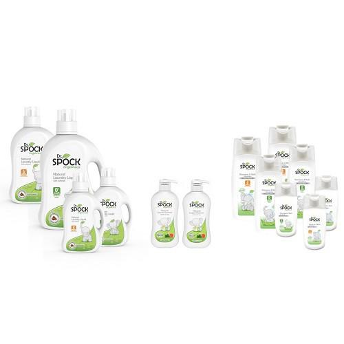 Nước rửa bình sữa thiên nhiên Dr. Spock Organics