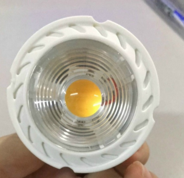 Đèn led chén COB 5w chân ghim cao cấp H2