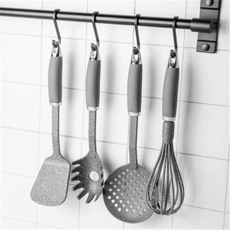 8 Cái/bộ Đồ Dùng Nhà Bếp Bộ Không Dính Đồ Dùng Nhà Bếp Nấu Ăn Dụng Cụ Thìa Canh GÀU MÚC Thìa Đũa Dụng Cụ Xẻng Tiện Ích Phụ Kiện