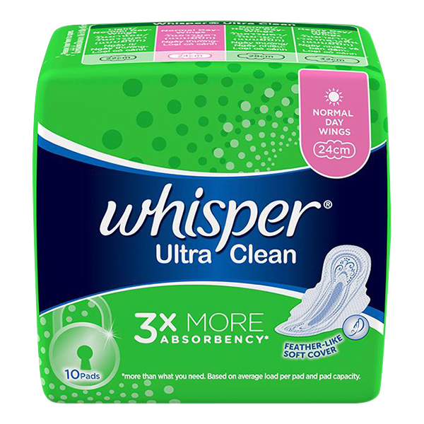 Băng Vệ Sinh Whisper Siêu Mỏng Cánh Cho Ngày Thường