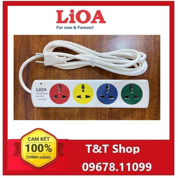 Ổ dây thế hệ mới bảo hành 10 năm Lioa
