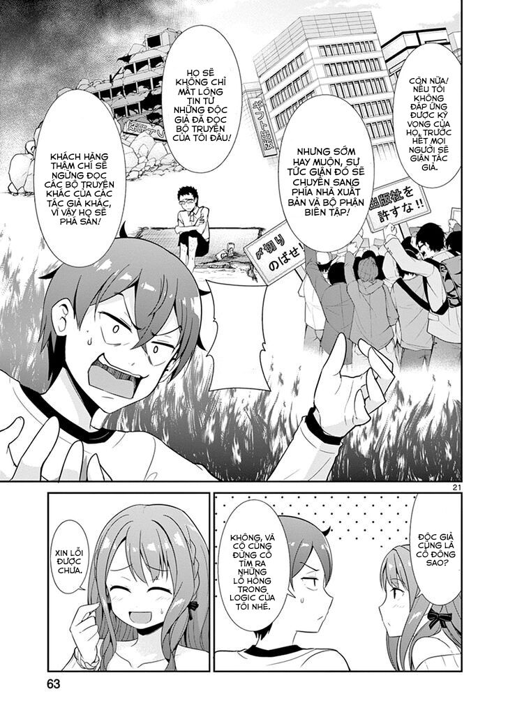 imouto sae ireba ii @ comic chapter 19 21