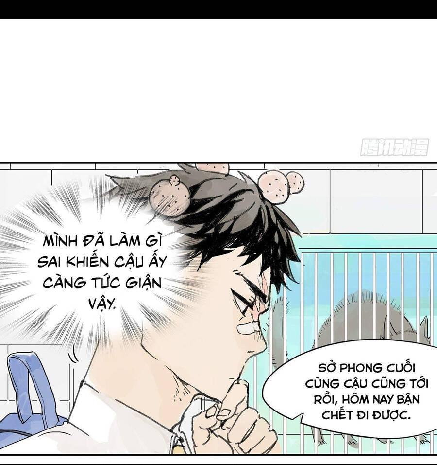 bạn cùng lớp tôi đều kỳ lạ chapter 5 37