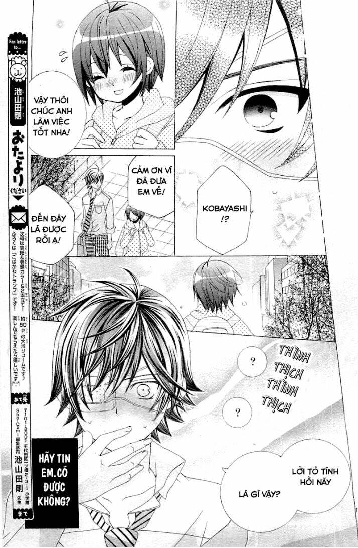 cuộc gặp gỡ diệu kỳ chapter 34 15