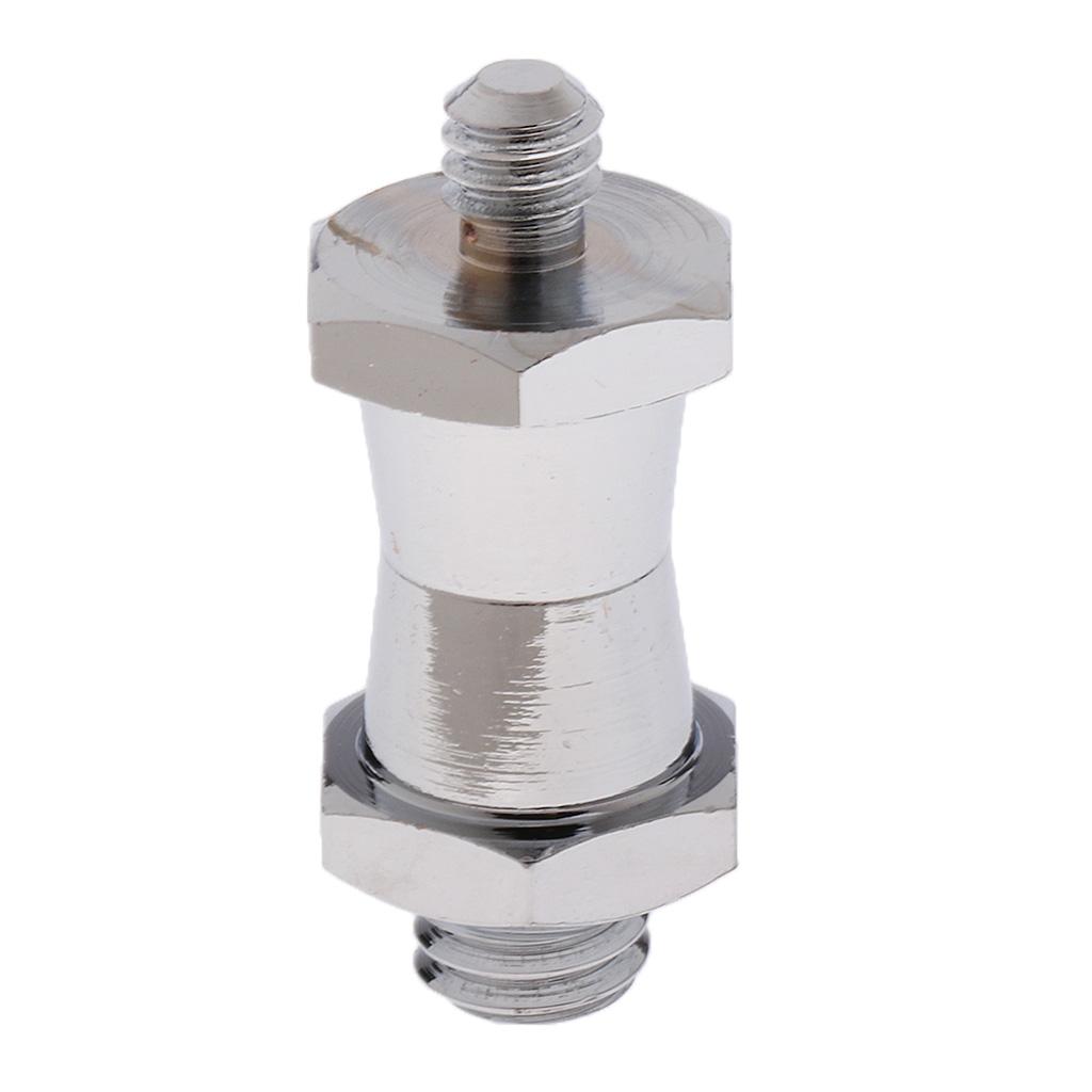1/4 To 3/8 Male Converter Screw Adapter For Tripod Studio Light Stand  - J