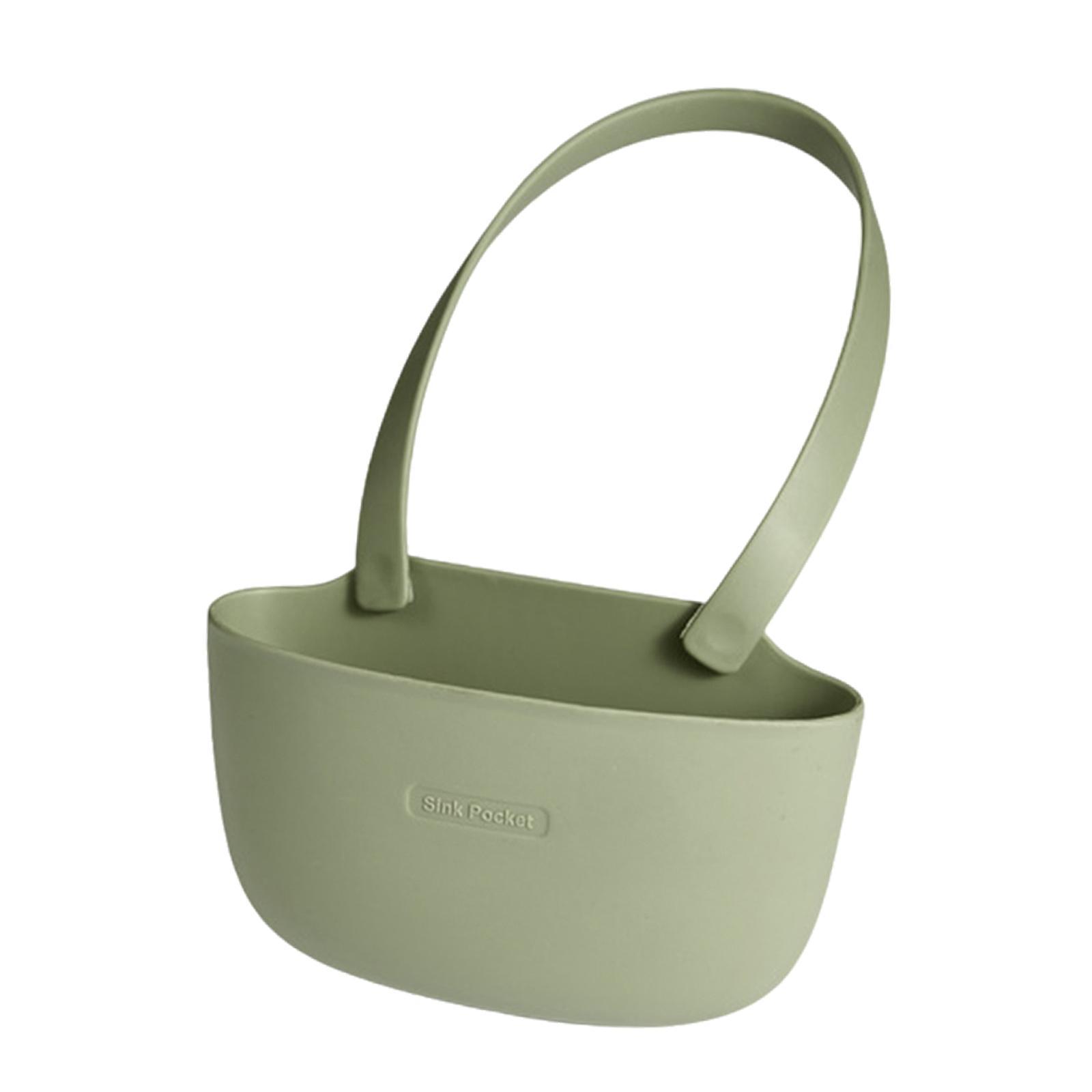 Sink Drain Rack Sink Organizer Sink Drain Hanging Bag for Sink Basin Kitchen