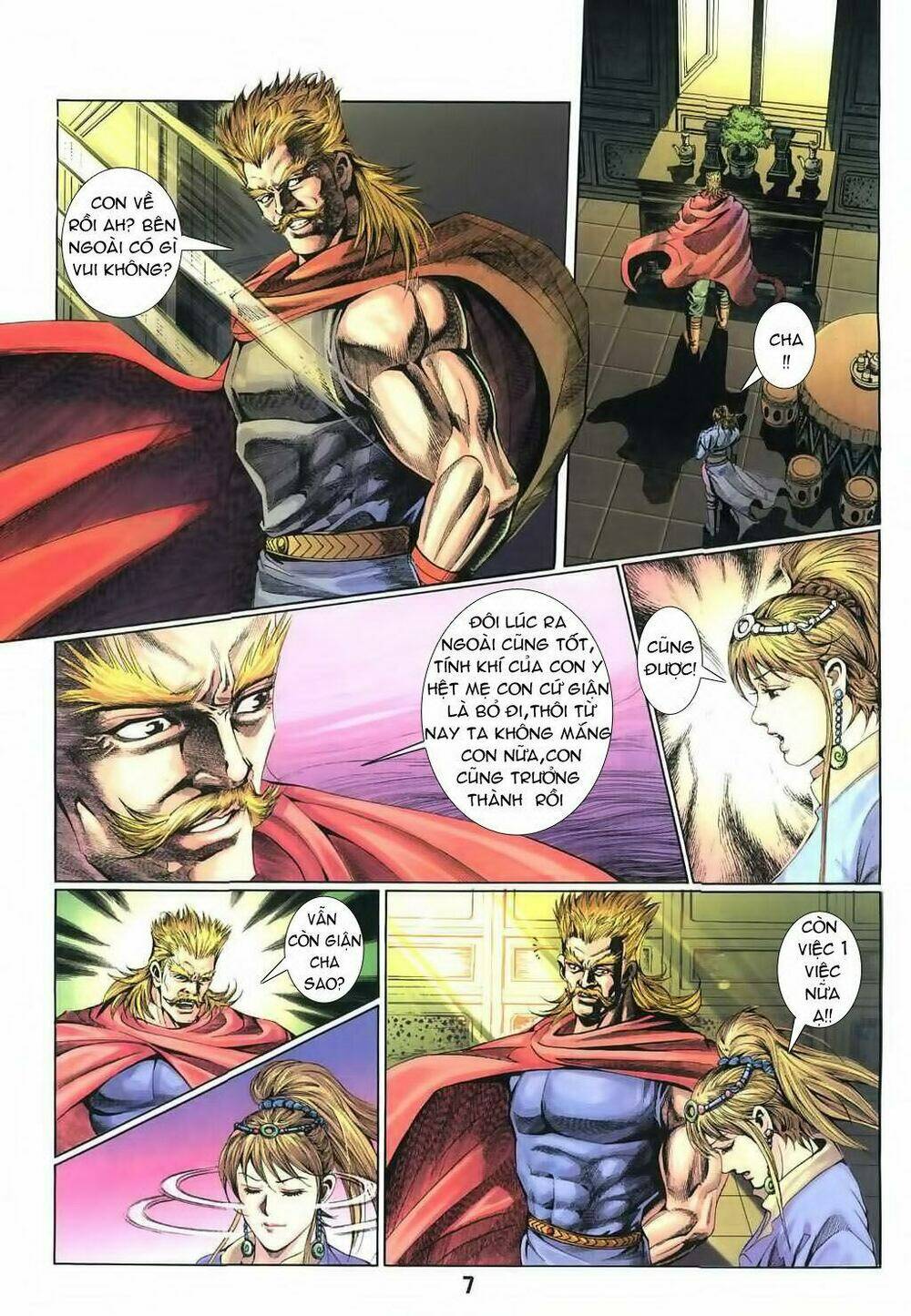 thiên tằm biến chapter 16 9