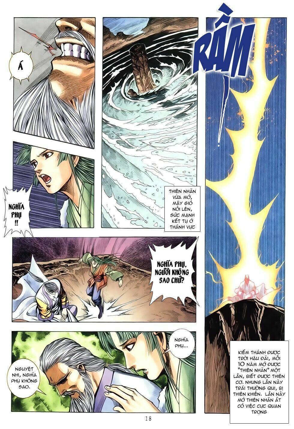 thục sơn kiếm hiệp truyện chapter 15 17